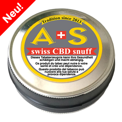 swiss CBD snuff